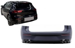 VW Golf 8 Rear Bumper - R-Line Style (2020-2023)