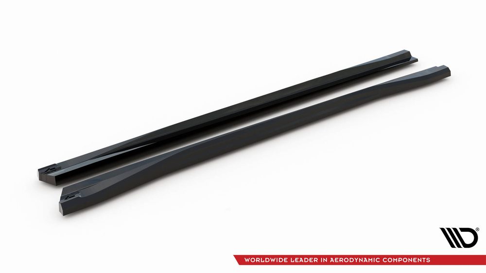 Maxton Design Audi Q3 Side Skirt Extensions - Gloss (F3 Sportback 2018-2025) 6 Maxton Design Audi Q3 Side Skirt Extensions - Gloss (F3 Sportback 2018-2025) - Image 6