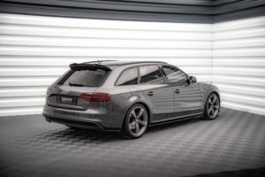 Maxton Design Audi A4 Avant Spoiler - Gloss Black (B8.5 2011-2015)