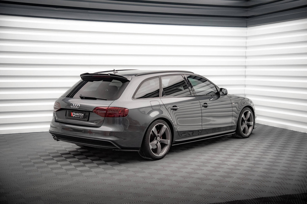 Maxton Design Audi A4 Avant Spoiler - Gloss Black (B8.5 2011-2015) 1 Maxton Design Audi A4 Avant Spoiler - Gloss Black (B8.5 2011-2015)