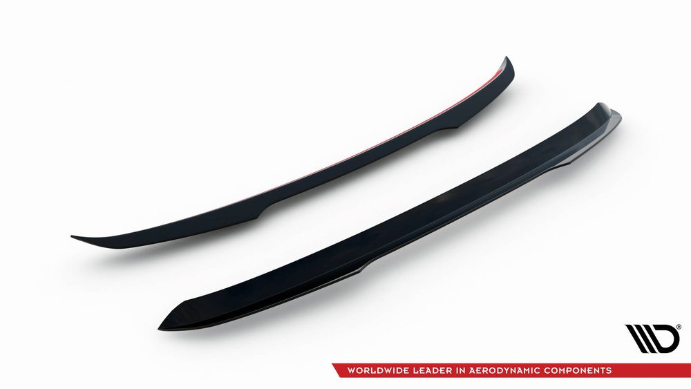 Maxton Design Audi A4 Avant Spoiler - Gloss Black (B8.5 2011-2015) 4 Maxton Design Audi A4 Avant Spoiler - Gloss Black (B8.5 2011-2015) - Image 4