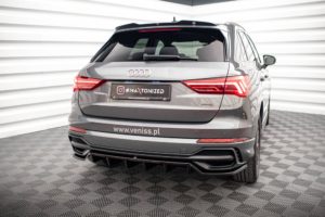 Maxton Design Audi Q3 S-Line Spoiler - Gloss (F3 2018-2025)