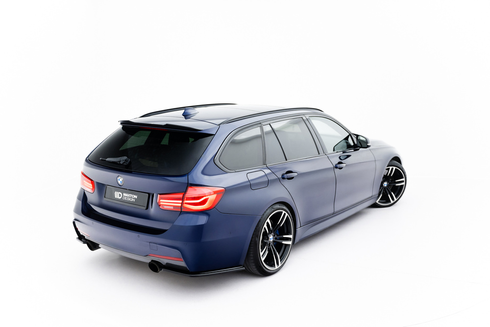 Maxton Design BMW 3 Series Estate F31 Roof Spoiler - Gloss (Msport 2013-2019) 2 Maxton Design BMW 3 Series Estate F31 Roof Spoiler - Gloss (Msport 2013-2019) - Image 2