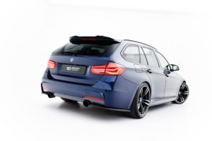 Maxton Design BMW 3 Series Estate F31 Roof Spoiler - Gloss (Msport 2013-2019)