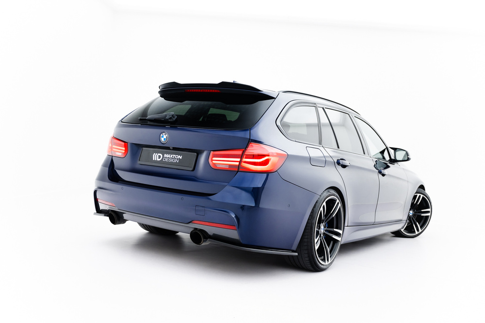 Maxton Design BMW 3 Series Estate F31 Roof Spoiler - Gloss (Msport 2013-2019) 1 Maxton Design BMW 3 Series Estate F31 Roof Spoiler - Gloss (2013-2019)