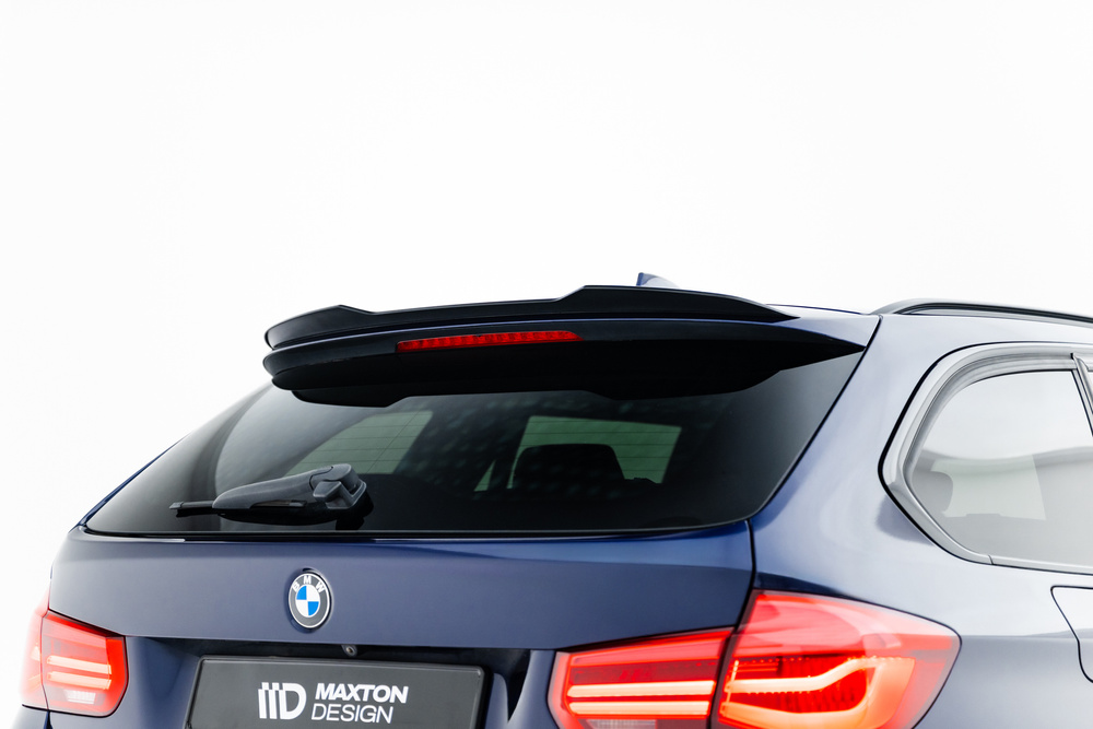 Maxton Design BMW 3 Series Estate F31 Roof Spoiler - Gloss (Msport 2013-2019) 5 Maxton Design BMW 3 Series Estate F31 Roof Spoiler - Gloss (Msport 2013-2019) - Image 5
