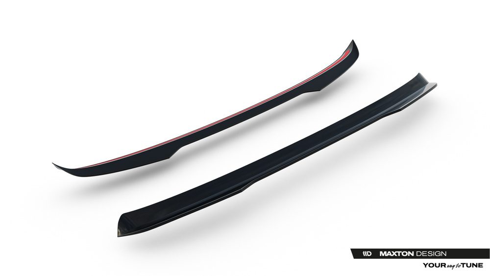 Maxton Design VW Touareg R-Line Spoiler Extension - Gloss (Mk3.5 2023+) 5 Maxton Design VW Touareg R-Line Spoiler Extension - Gloss (Mk3.5 2023+) - Image 5