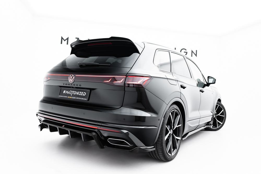Maxton Design VW Touareg R-Line Spoiler Extension - Gloss (Mk3.5 2023+) 1 Maxton Design VW Touareg R-Line Spoiler Extension - Gloss (Mk3.5 2023+)