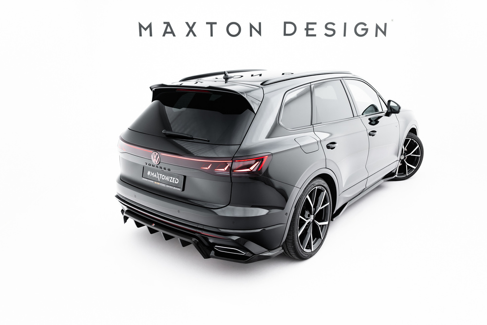 Maxton Design VW Touareg R-Line Spoiler Extension - Gloss (Mk3.5 2023+) 2 Maxton Design VW Touareg R-Line Spoiler Extension - Gloss (Mk3.5 2023+) - Image 2
