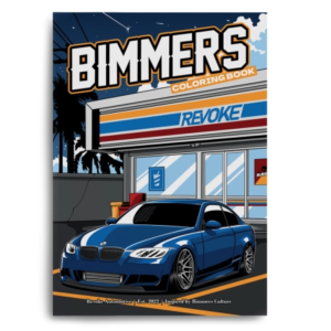 Revoke Bimmers Coloring Book - BMW Cars 12 Revoke Bimmers Coloring Book - BMW Cars