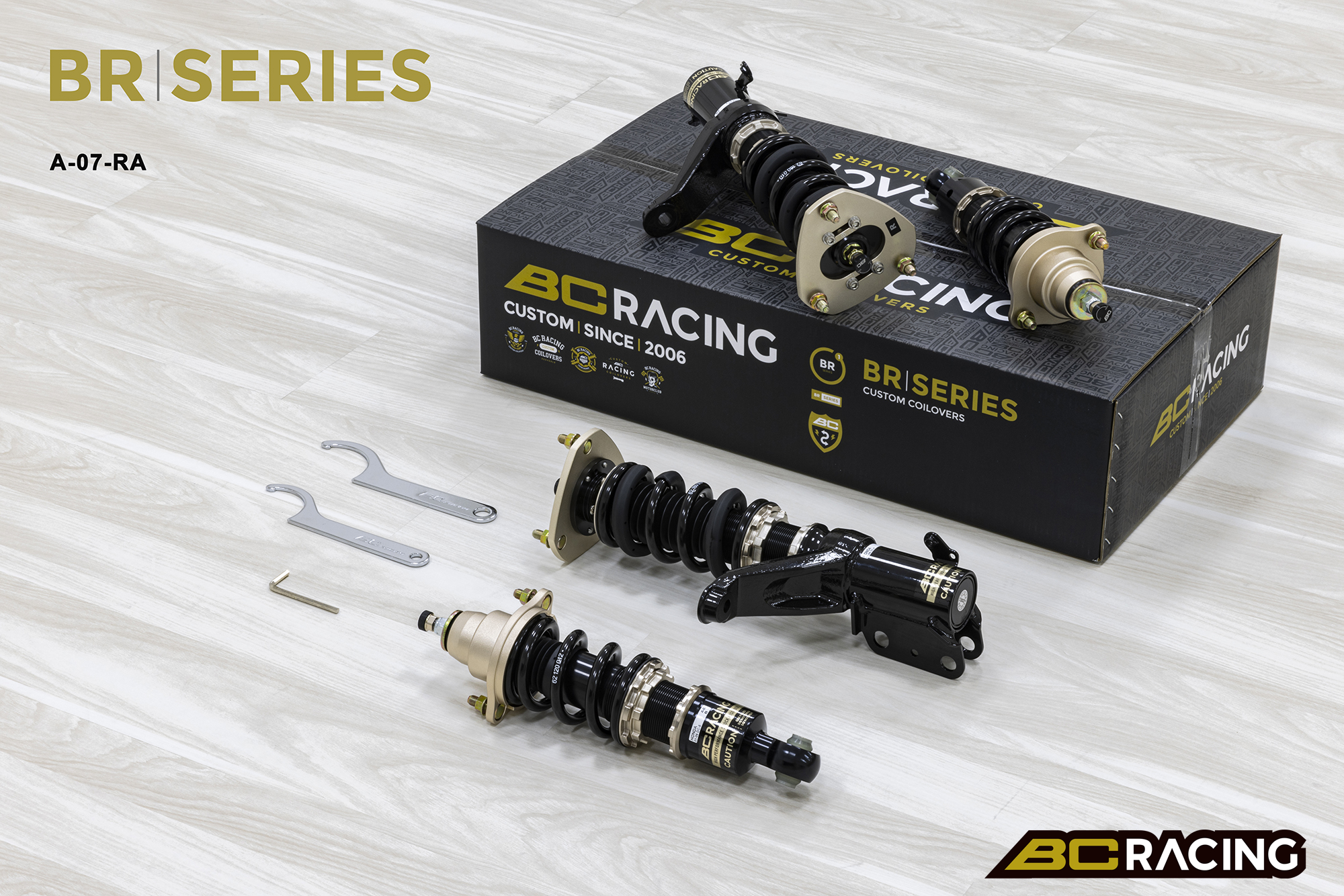 BC Racing - Honda Integra Coilover DC-5 (01-06) 1 BC Racing - Honda Integra Coilover DC-5 (01-06)