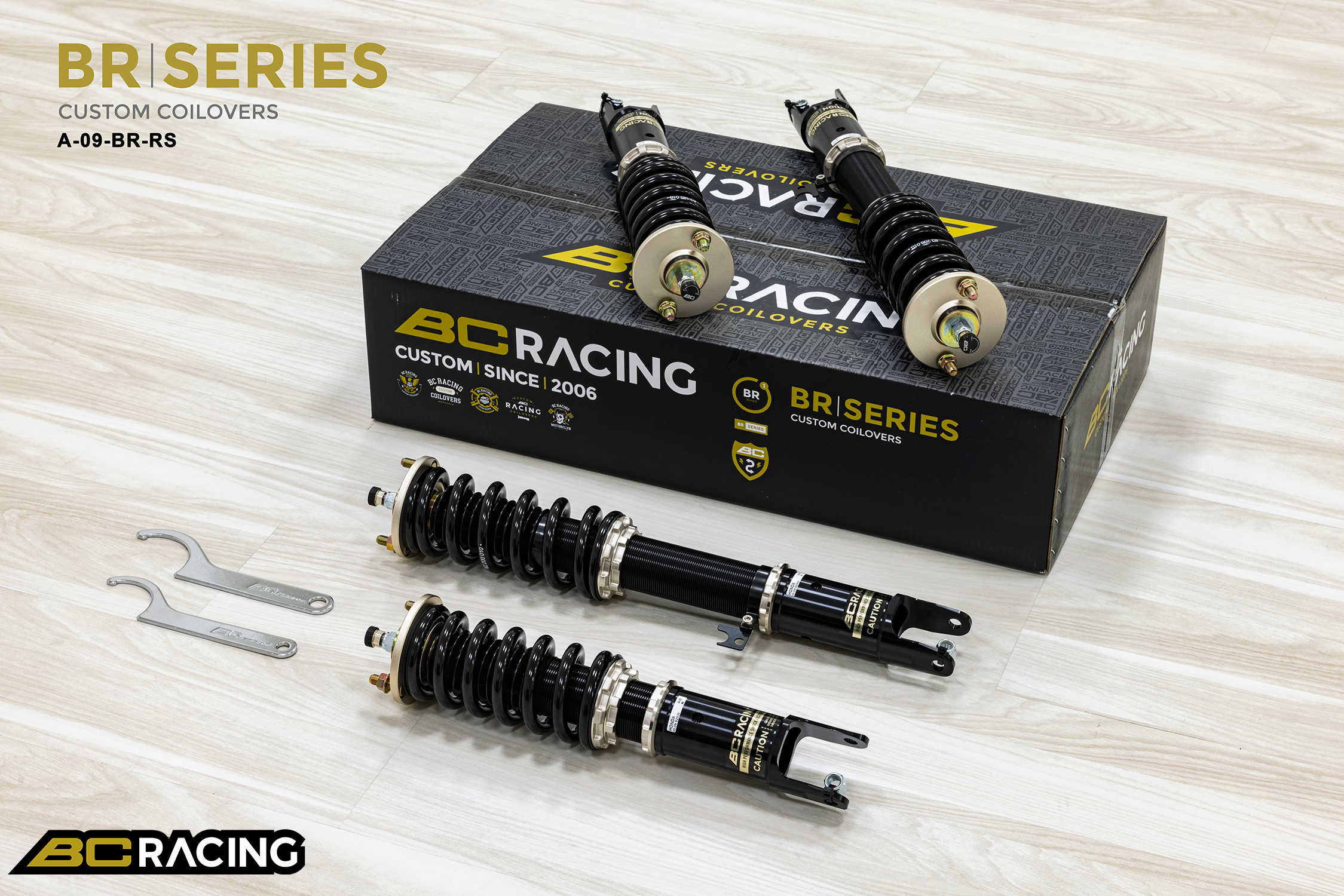 BC Racing - Honda S2000 Coilover AP1/AP2 (00-09) 10/10kg.mm 1 BC Racing - Honda S2000 Coilover AP1/AP2 (00-09) 10/10kg.mm