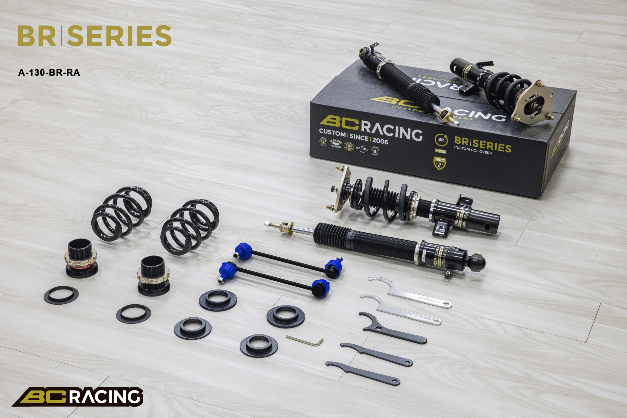 BC Racing - Honda Civic Type-R Coilover FK8 FWD (17+) 6/5kg.mm 1 BC Racing - Honda Civic Type-R Coilover FK8 FWD (17+) 6/5kg.mm
