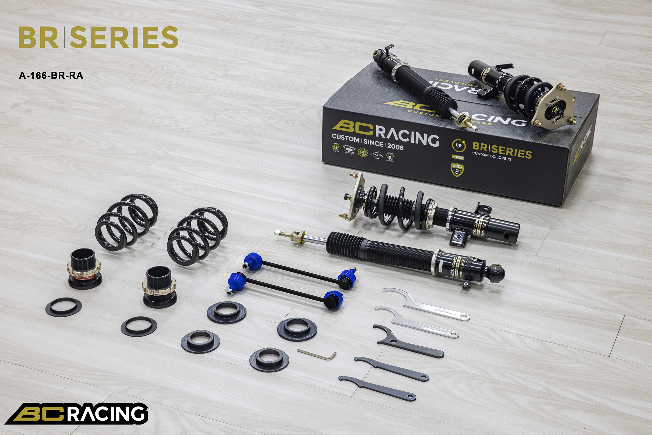 BC Racing - Honda Civic TYPE-R Coilover FWD FL5 (23+) 6/5kg.mm 1 BC Racing - Honda Civic TYPE-R Coilover FWD FL5 (23+) 6/5kg.mm