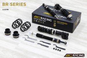 BC Racing - Honda CR-Z ZF1 Coilover RN OEM Ride Height (Hybrid) (10-16) 4/5kg.mm