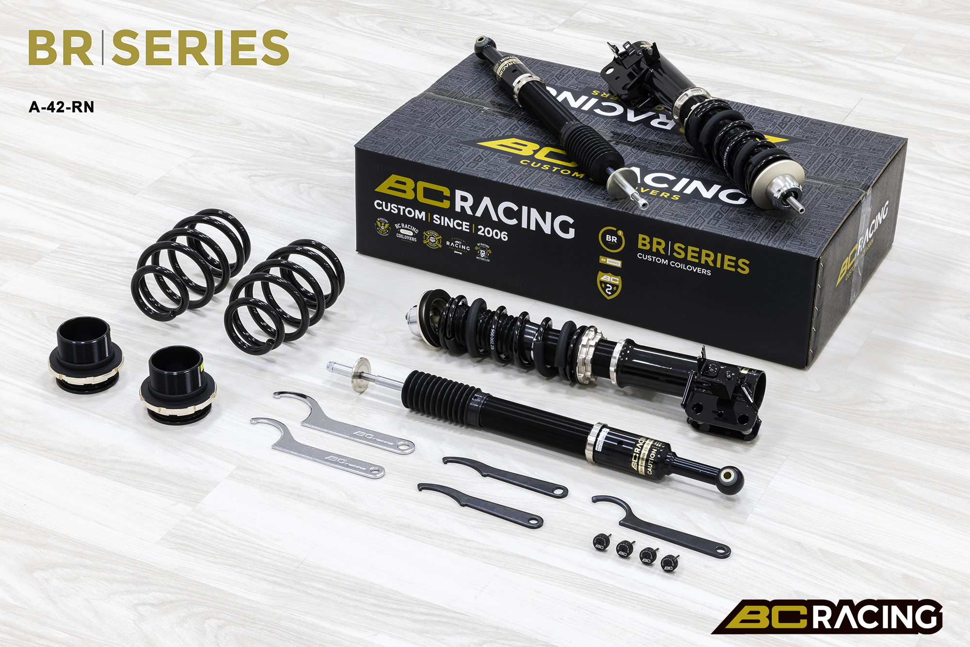 BC Racing - Honda CR-Z ZF1 Coilover RN OEM Ride Height (Hybrid) (10-16) 4/5kg.mm 1 BC Racing - Honda CR-Z ZF1 Coilover RN OEM Ride Height (Hybrid) (10-16) 4/5kg.mm