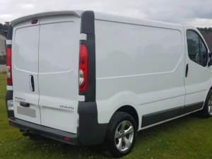 Opel Vivaro Roof Spoiler (2014-2019) / Renault Trafic Roof Spoiler (2014-2026)