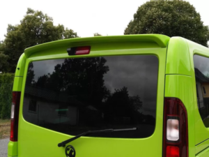 Opel Vivaro Roof Spoiler (2014-2019) / Renault Trafic Roof Spoiler (2014-2026) - Single Door Tailgate