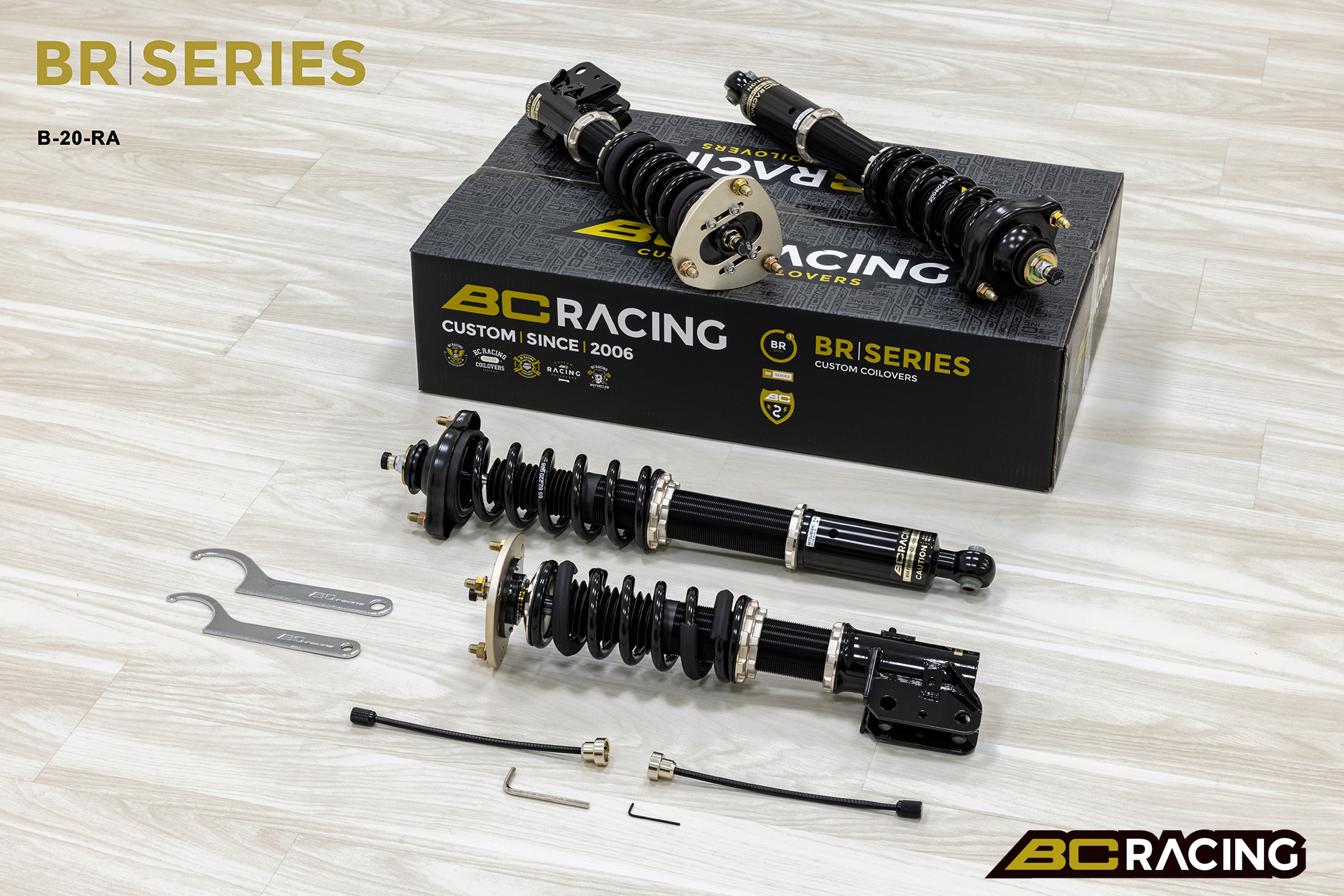 BC Racing - Mitsubishi EVO X Coilover Cz4a (10) (07-16) 1 BC Racing - Mitsubishi EVO X Coilover Cz4a (10) (07-16)