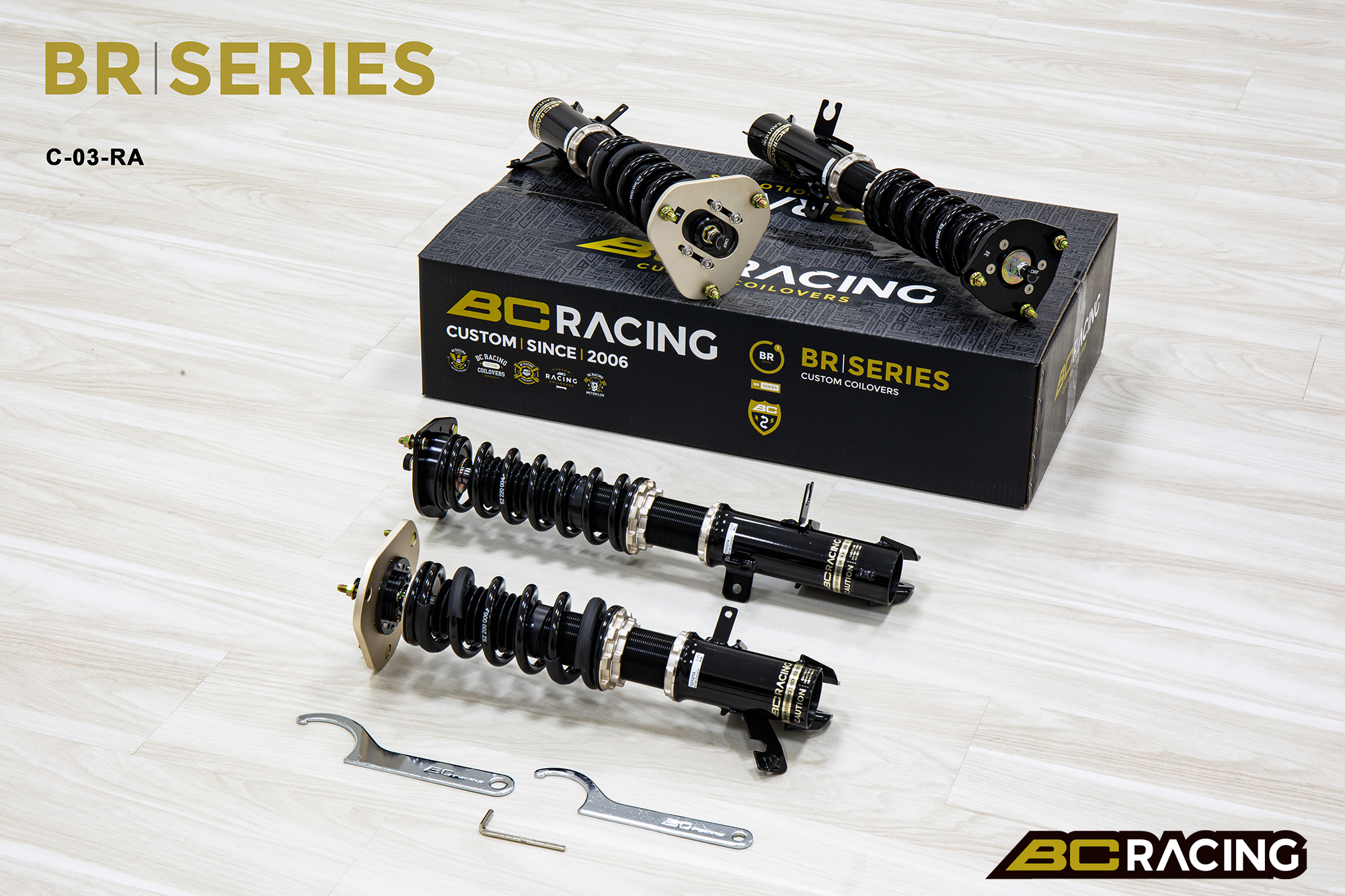 BC Racing - Toyota Corolla Ae101 Coilover Ae111 (87-00) 1 BC Racing - Toyota Corolla Ae101 Coilover Ae111 (87-00)