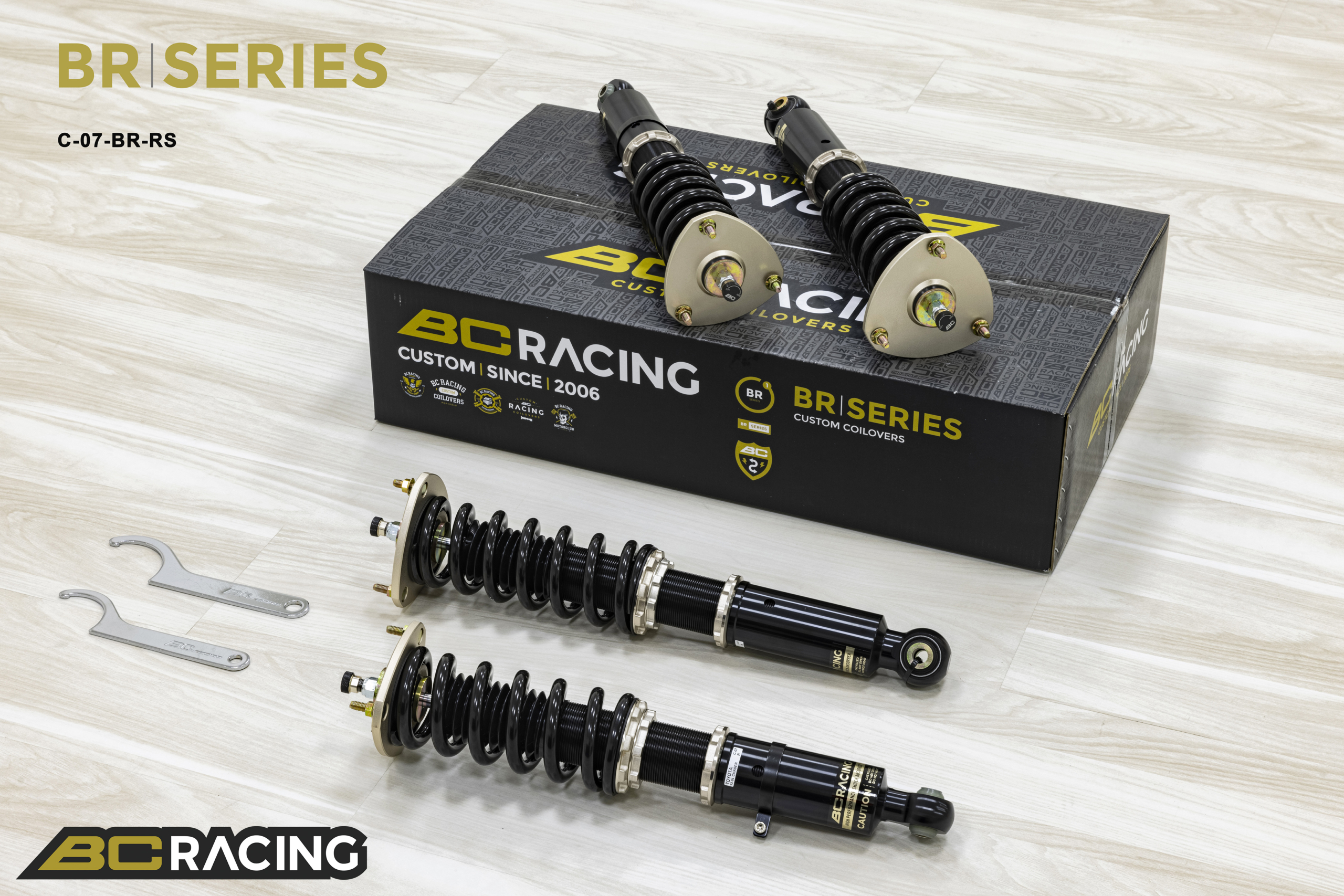 BC Racing - Toyota Chaser Jzx100 Coilover 90 (96-01) 1 BC Racing - Toyota Chaser Jzx100 Coilover 90 (96-01)