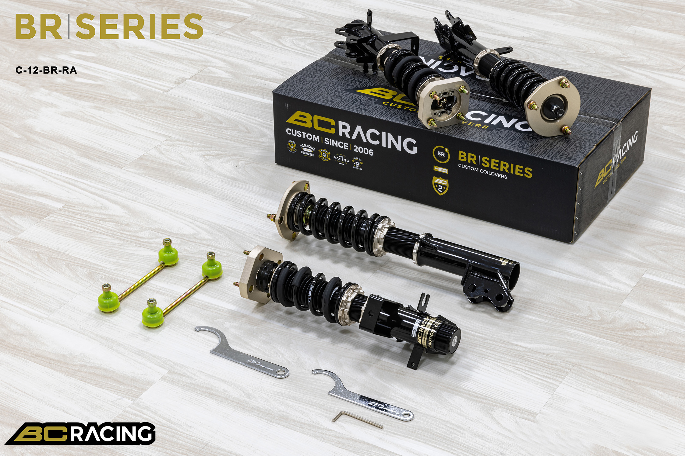 BC Racing - Toyota MR2 Sw20 Coilover Sw21 (90-99) 1 BC Racing - Toyota MR2 Sw20 Coilover Sw21 (90-99)