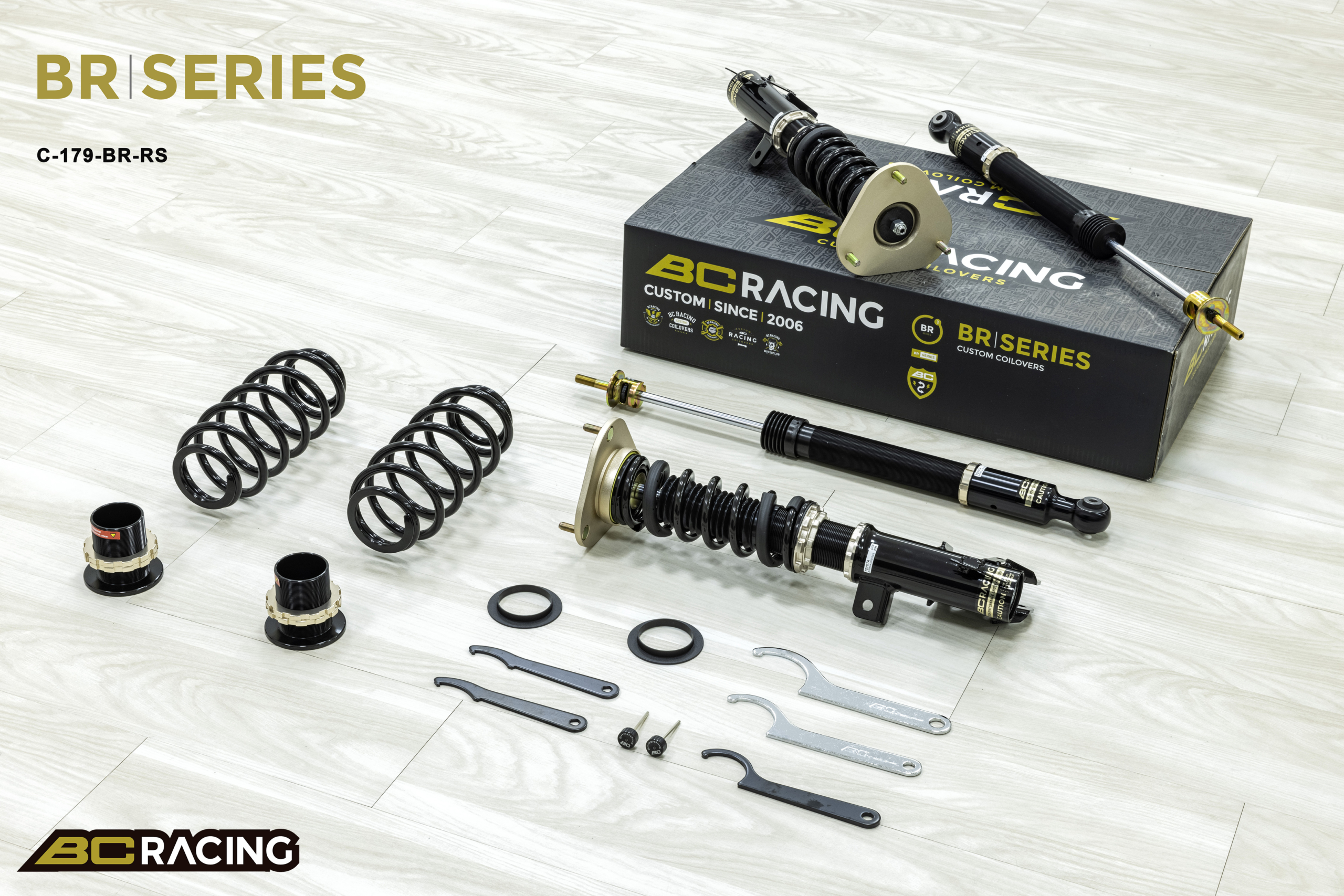 BC Racing - Toyota Corolla Cross Coilover Zsg10 (20+) 5/2.7kg.mm 1 BC Racing - Toyota Corolla Cross Coilover Zsg10 (20+) 5/2.7kg.mm