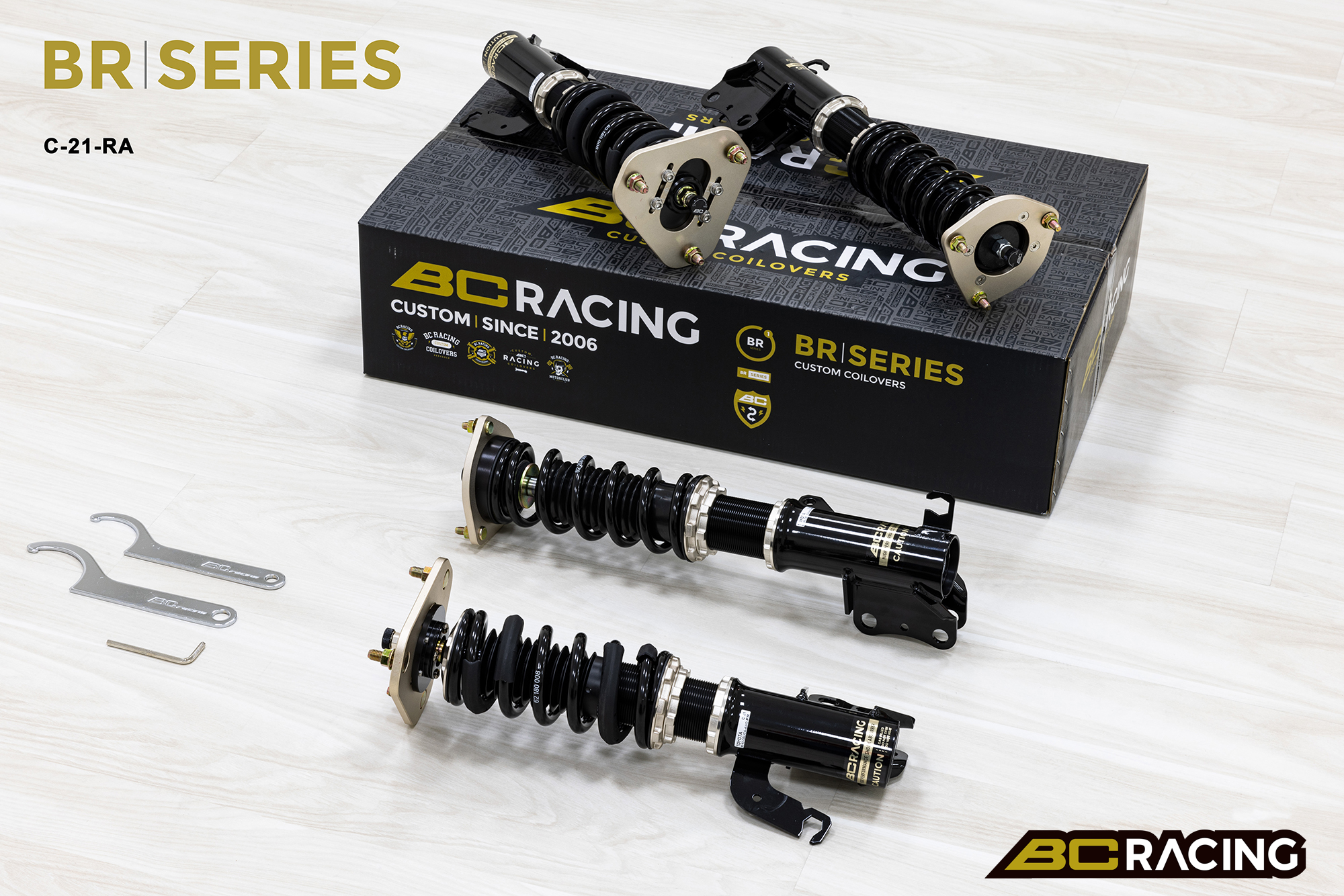 BC Racing - Toyota Celica Coilover St185 (AWD) (90-93) 1 BC Racing - Toyota Celica Coilover St185 (AWD) (90-93)