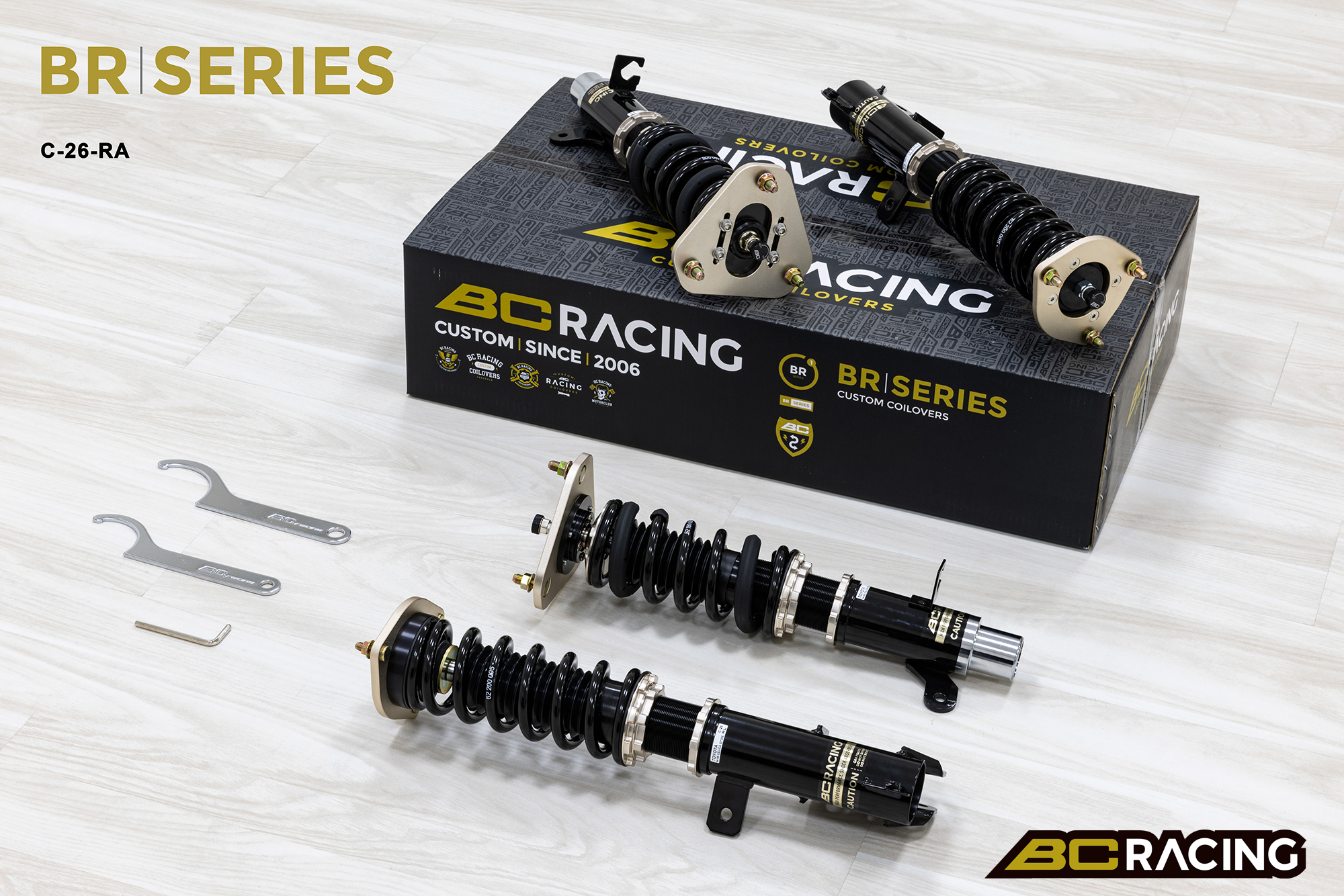 BC Racing - Toyota Celica Coilover St205 (SUPERSTRUT) (WELD IN) (94-99) 1 BC Racing - Toyota Celica Coilover St205 (SUPERSTRUT) (WELD IN) (94-99)