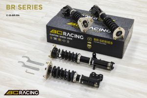 BC Racing - Toyota Celica Coilover [St183] ExLow (FWD) (90-93) 14/14kg.mm