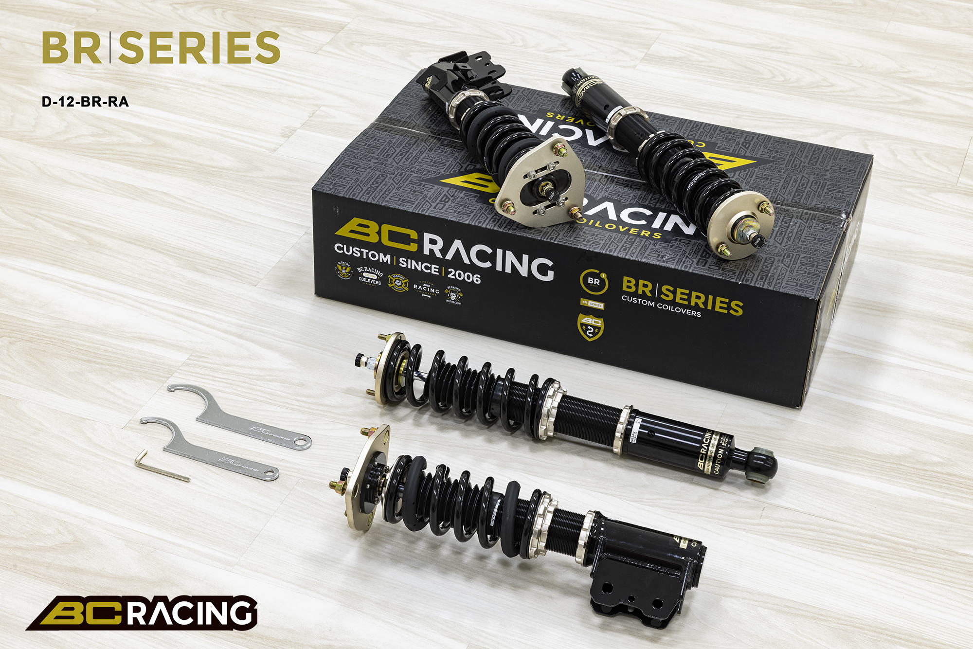 BC Racing - Nissan Silvia 240Sx Coilover A31 S13 (89-94) 1 BC Racing - Nissan Silvia 240Sx Coilover A31 S13 (89-94)