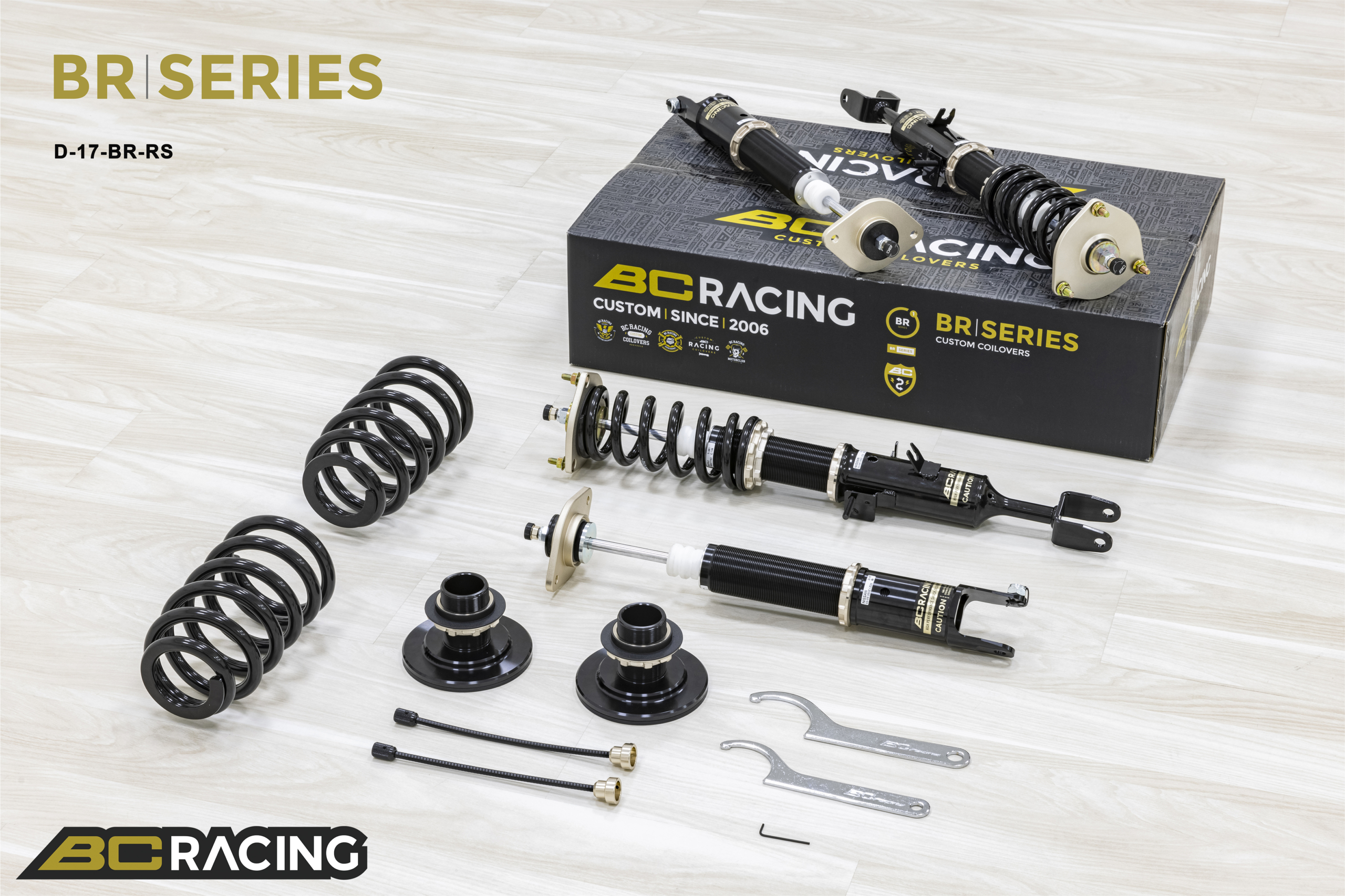 BC Racing - Nissan Fairlady Z/350Z Coilover Z33 (03-09) 1 BC Racing - Nissan Fairlady Z/350Z Coilover Z33 (03-09)