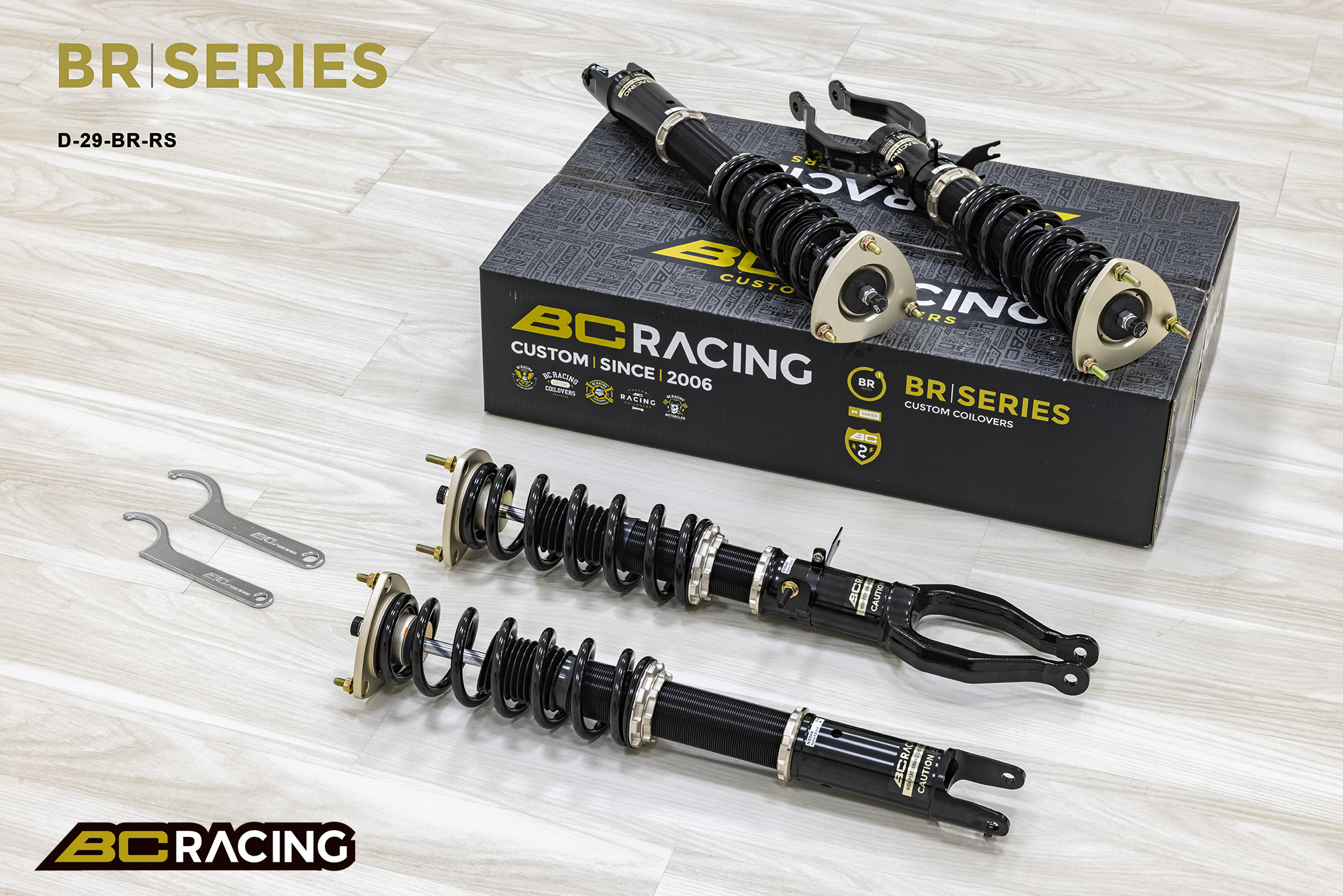 BC Racing - Nissan Skyline R35 Coilover GT-R R35 (07+) 1 BC Racing - Nissan Skyline R35 Coilover GT-R R35 (07+)