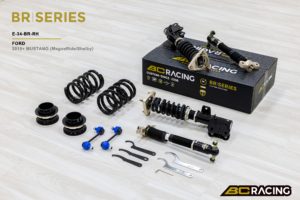 BC Racing - Ford Mustang Coilover RWD (MagneRide/Shelby) (15+) 7/14kg.mm