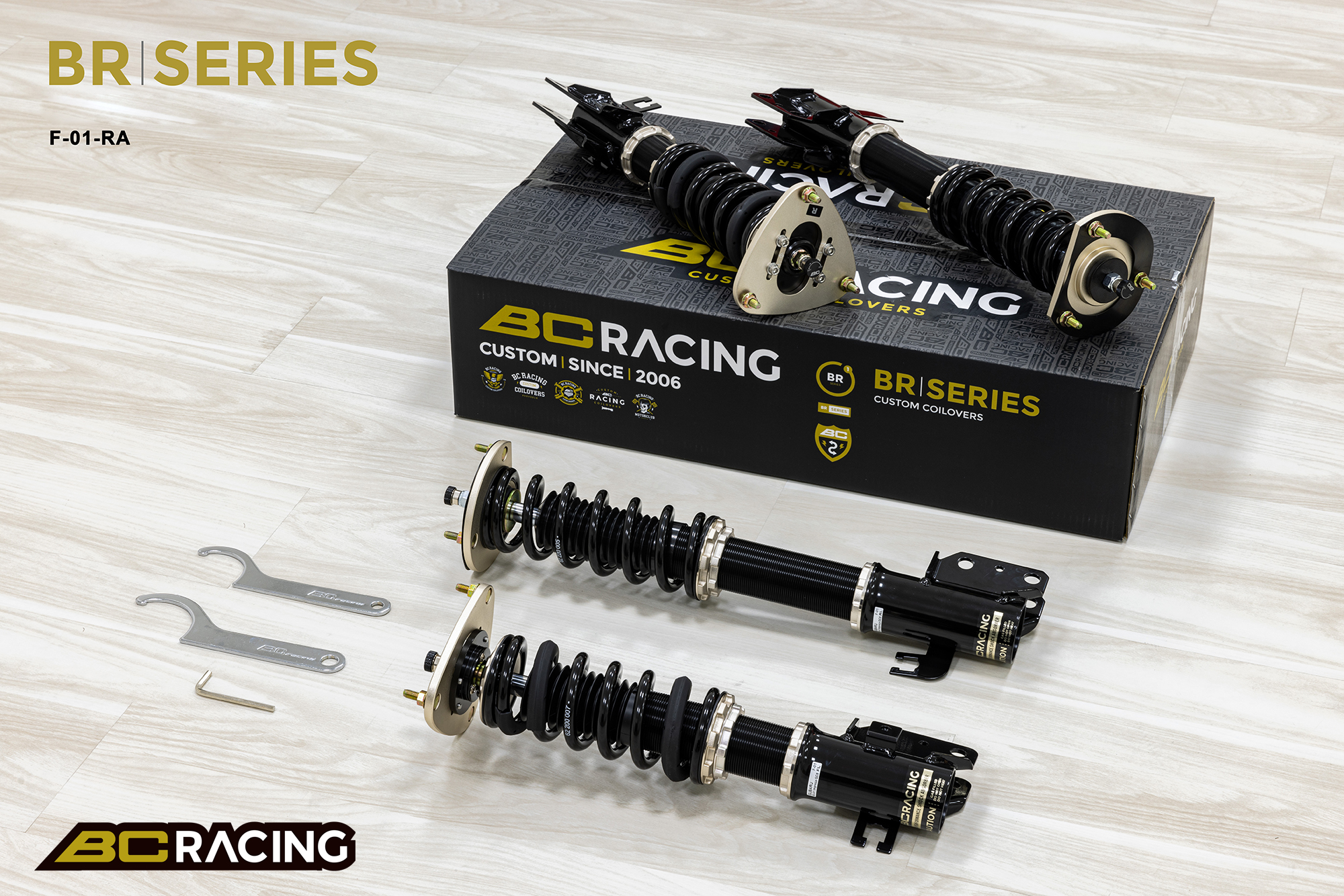 BC Racing - Subaru Impreza WRX Coilover GC6/8 (93-01) 1 BC Racing - Subaru Impreza WRX Coilover GC6/8 (93-01)
