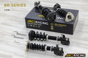 BC Racing - Subaru Impreza WRX Coilover GDA/GDB CAM/CAS (02-07) 6/4kg.mm