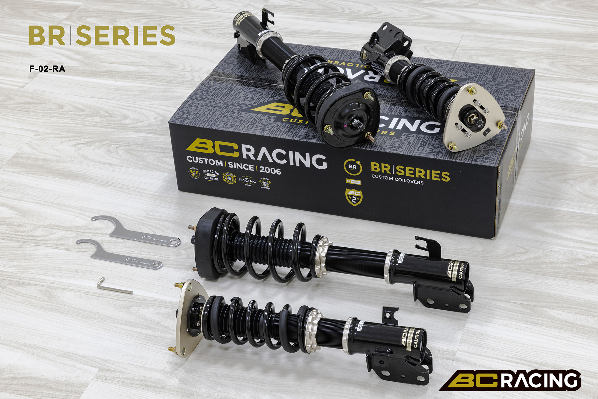 BC Racing - Subaru Impreza WRX Coilover GDA/GDB CAM/CAS (02-07) 6/4kg.mm 1 BC Racing - Subaru Impreza WRX Coilover GDA/GDB CAM/CAS (02-07) 6/4kg.mm