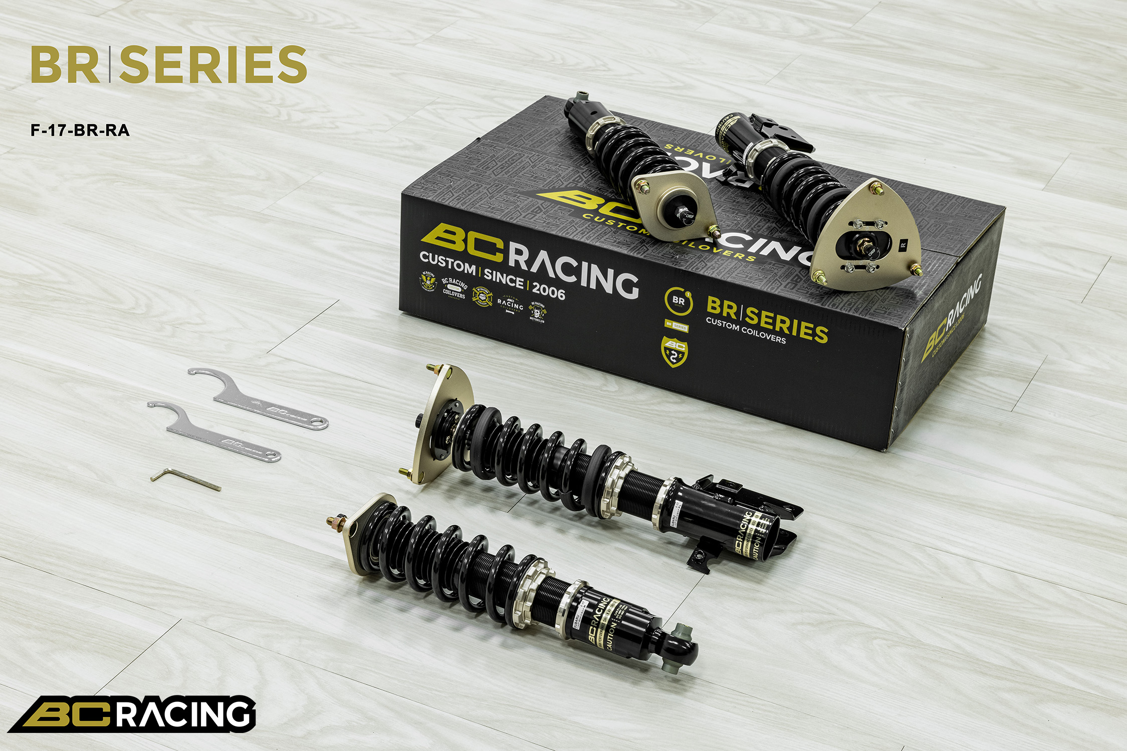 BC Racing - Subaru Sti Sedan Coilover GVB/GBF (11-14) 7/6kg.mm 1 BC Racing - Subaru Sti Sedan Coilover GVB/GBF (11-14) 7/6kg.mm