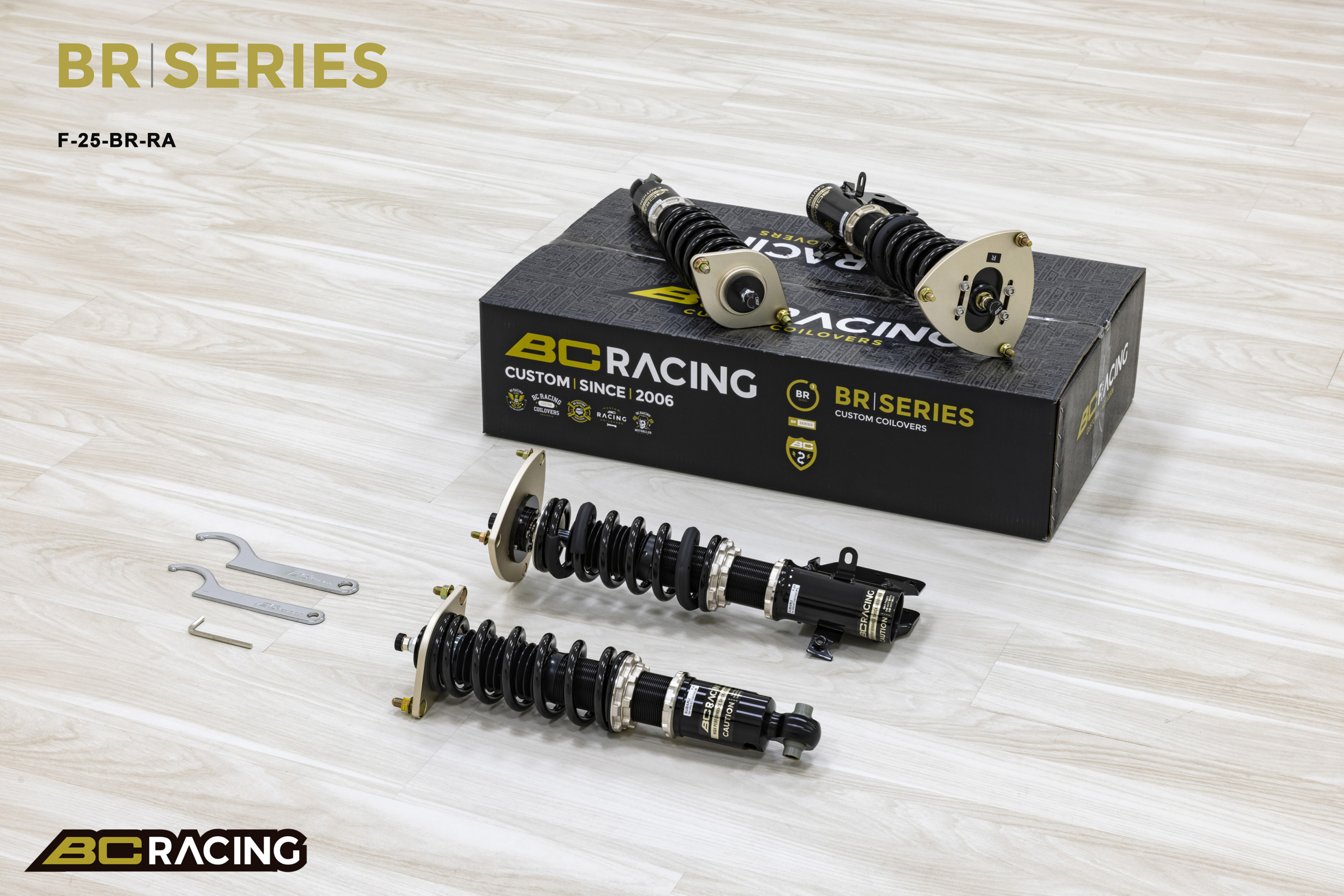 BC Racing - Subaru Wrx STI Coilover VAB/VAF/VAG (14+) 7/6kg.mm 1 BC Racing - Subaru Wrx STI Coilover VAB/VAF/VAG (14+) 7/6kg.mm