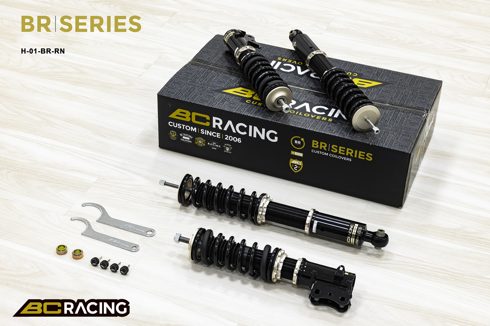 BC Racing - VW Golf/Jetta MK2/3 Coilover Vento RN (83-99) 1 BC Racing - VW Golf/Jetta MK2/3 Coilover Vento RN (83-99)