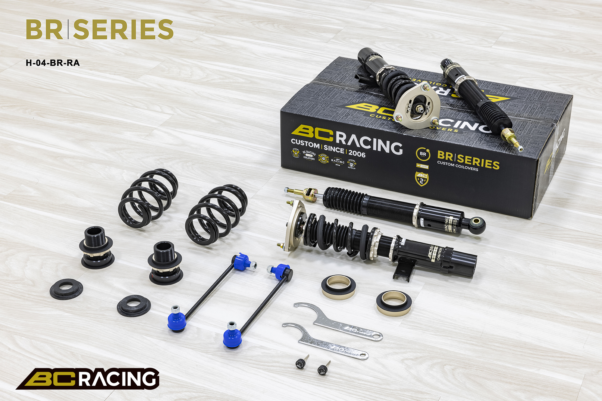 BC Racing - VW Golf MK5/6 | SEAT Leon Mk2 | Audi A3 Mk2 | Skoda Octavia Mk2 Coilover (Strut 54.5) (08-13) 1 BC Racing - VW Golf MK5/6 | SEAT Leon Mk2 | Audi A3 Mk2 | Skoda Octavia Mk2 Coilover (Strut 54.5) (08-13)