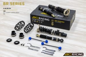 BC Racing - VW Caddy Cargo Coilover Maxi FWD SB (Strut 54.5mm) (2021+) 6/4kg.mm