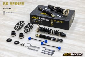 BC Racing - VW Caddy Maxi Coilover FWD SB (21+) 6/5kg.mm