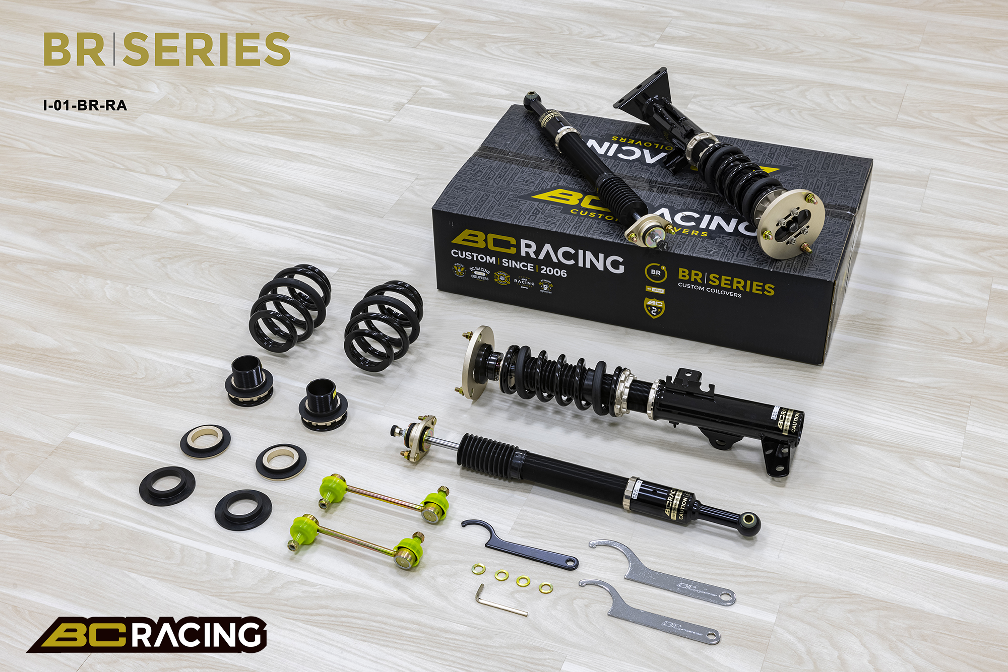 BC Racing - BMW 3 Series Coilover Sedan E36 (92-98) 6/8kg.mm 1 BC Racing - BMW 3 Series Coilover Sedan E36 (92-98) 6/8kg.mm