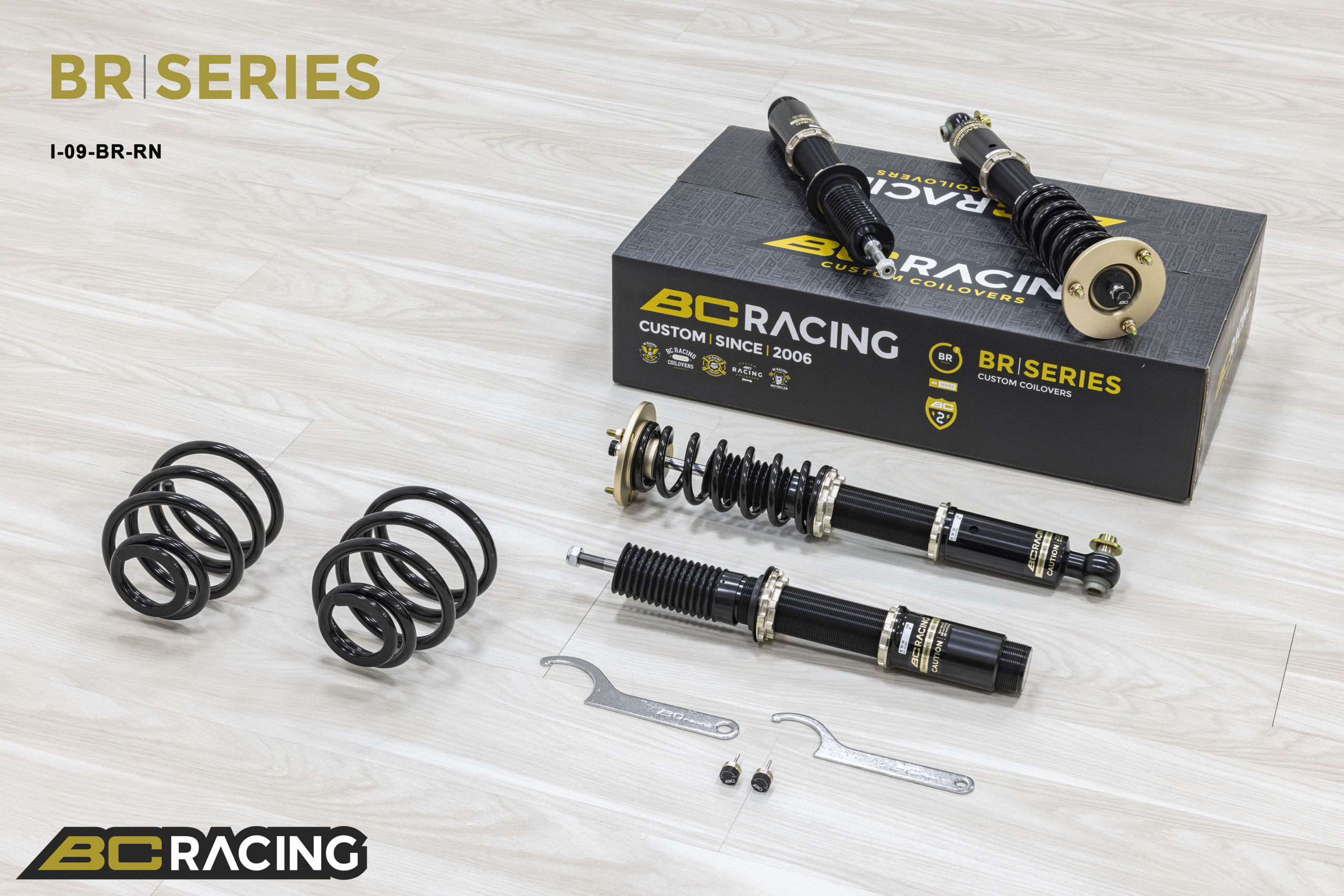 BC Racing - BMW 5 Series Coilover E60 (03-10) 1 BC Racing - BMW 5 Series Coilover E60 (03-10)