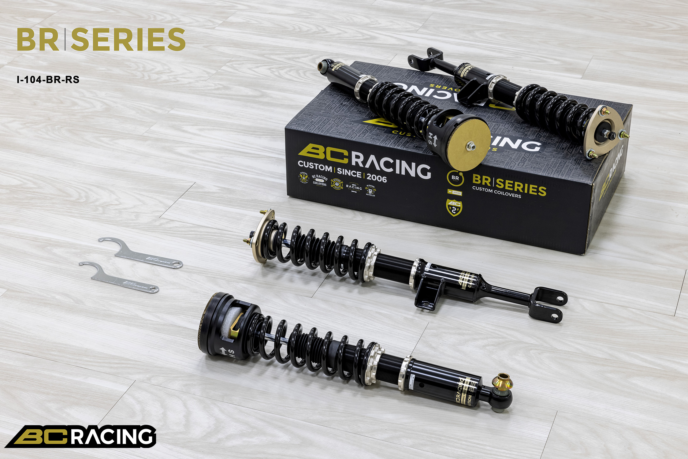 BC Racing - BMW 8 Series Coilover (18+) 10/5kg.mm 1 BC Racing - BMW 8 Series Coilover (18+) 10/5kg.mm