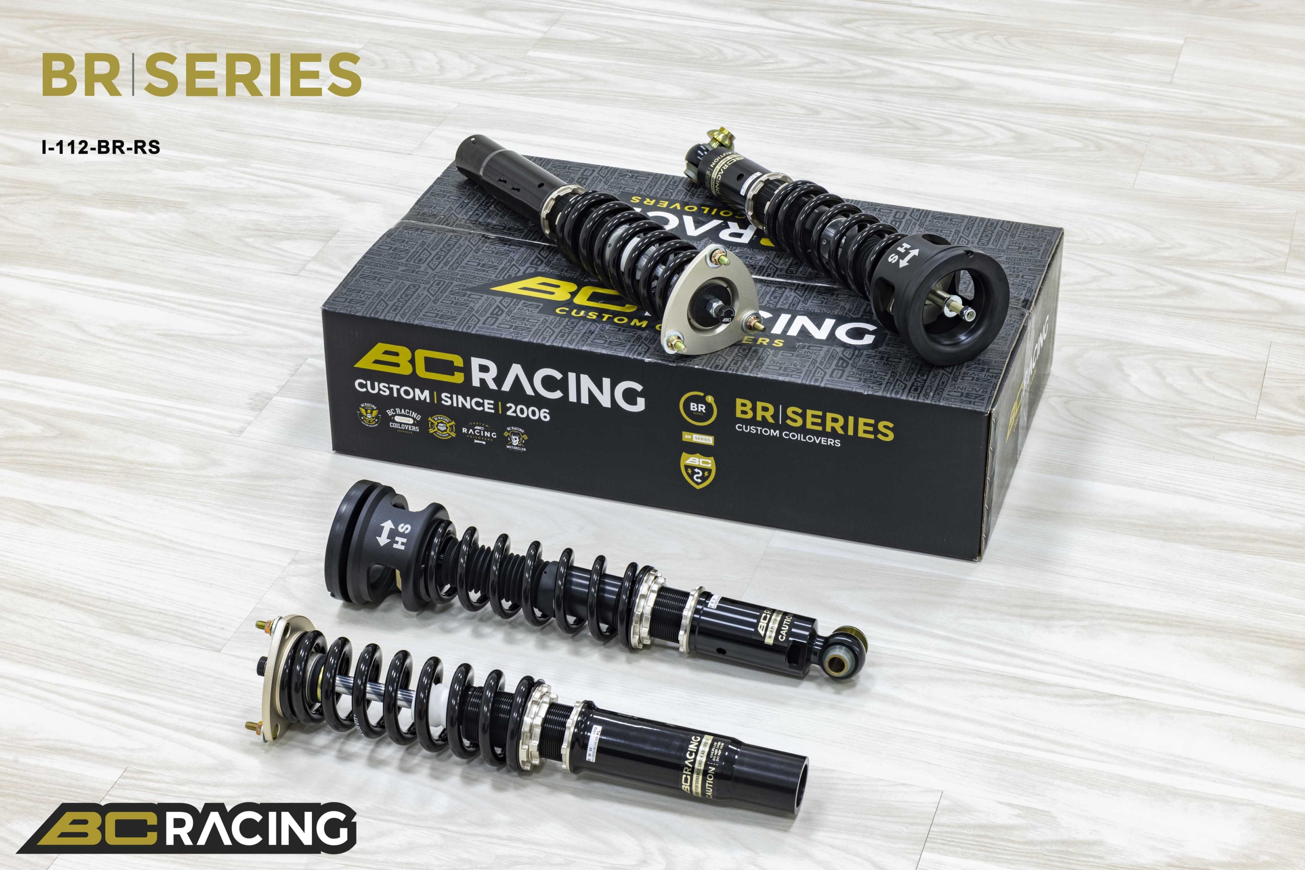 BC Racing - BMW 8 Coupe Coilover AWD G15 (19+) 10/5kg.mm 1 BC Racing - BMW 8 Coupe Coilover AWD G15 (19+) 10/5kg.mm