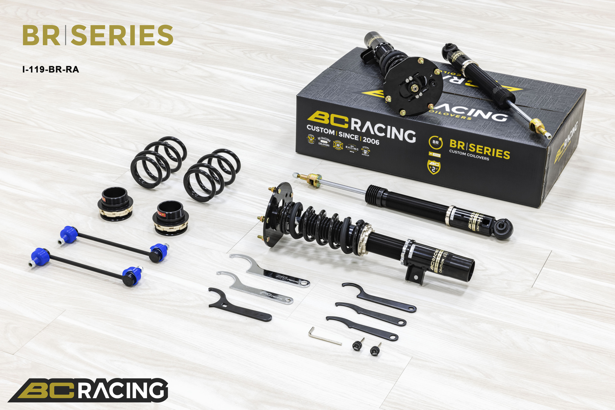 BC Racing - BMW X1 FWD Coilover U11 (2022+) 6/6.5kg.mm 1 BC Racing - BMW X1 FWD Coilover U11 (2022+) 6/6.5kg.mm