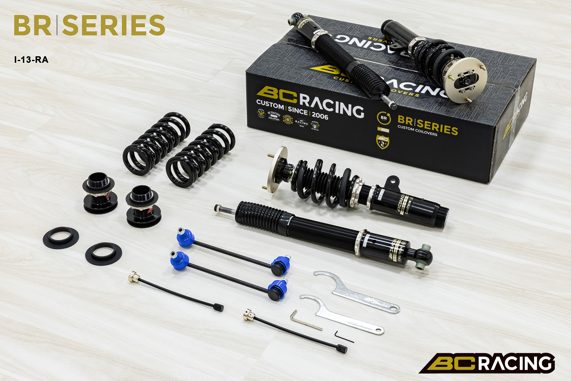 BC Racing - BMW 3 Series Coilover Coupe E92 (M3) (06-13) 6/10kg.mm 1 BC Racing - BMW 3 Series Coilover Coupe E92 (M3) (06-13) 6/10kg.mm