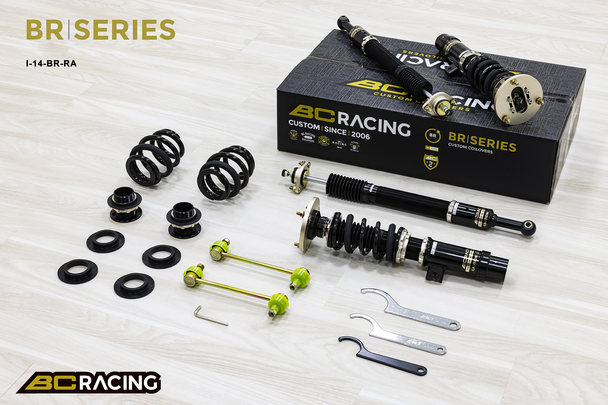 BC Racing - BMW 3 Series Coilover Coupe E46 1 BC Racing - BMW 3 Series Coilover Coupe E46
